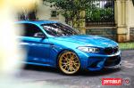 BMW M2 Coupe by Permaisuri on Vossen Wheels (ML-X3) 2019 года